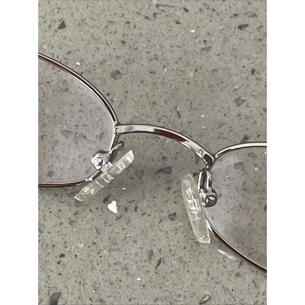 Eurosteel 78 Flex Shiny Gunmetal Eyeglasses Frames ONLY 42-19-125 Full Rim